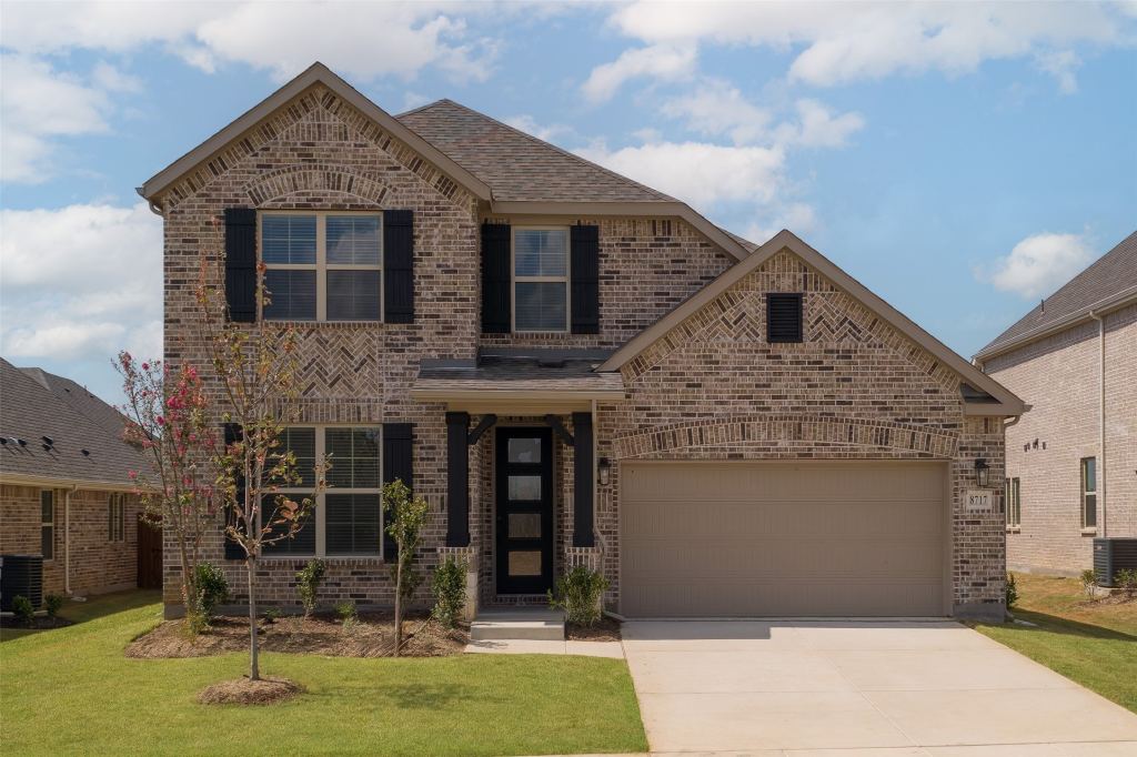 8717 Saratoga Street, Aubrey, TX 76258 — photo 1