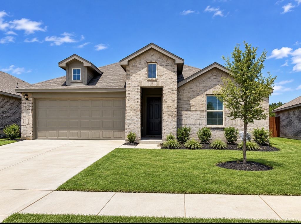 1628 Alberque Drive, Krum, TX 76249 — photo 1