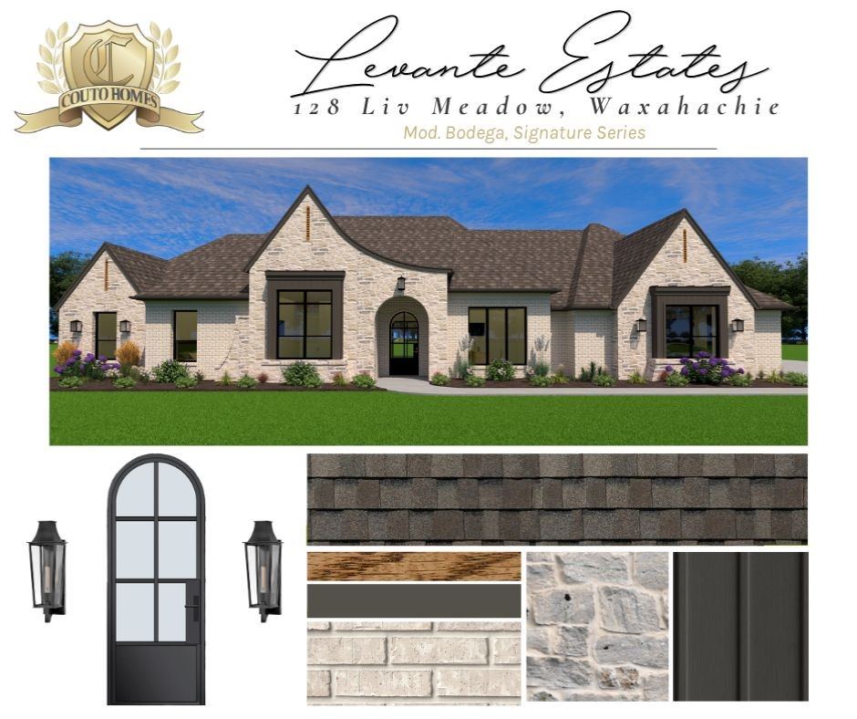 128 Liv Meadow Way, Waxahachie, TX 75165 — photo 1
