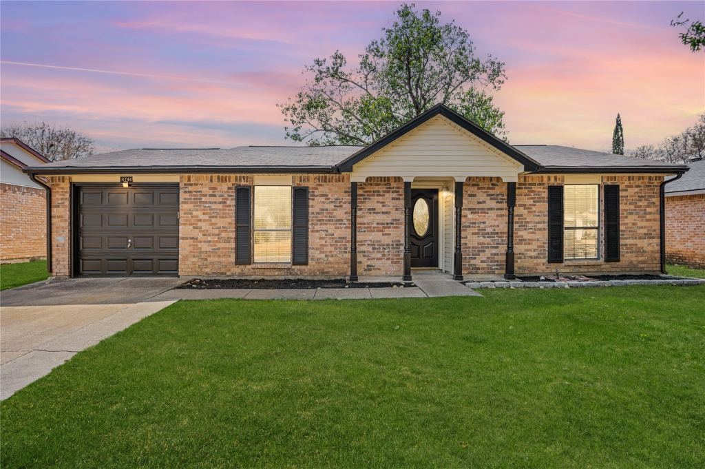 4744 China Rose Drive, Fort Worth, TX 76137 — photo 1