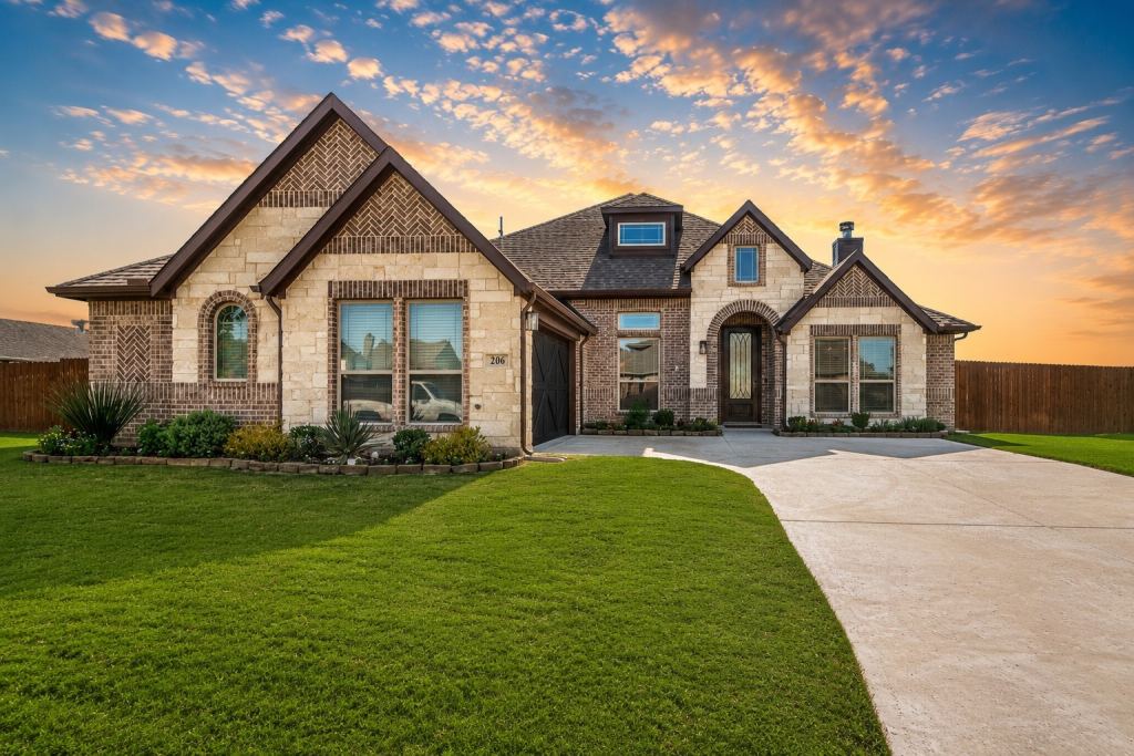 206 Morning Light Lane, Waxahachie, TX 75165 — photo 1