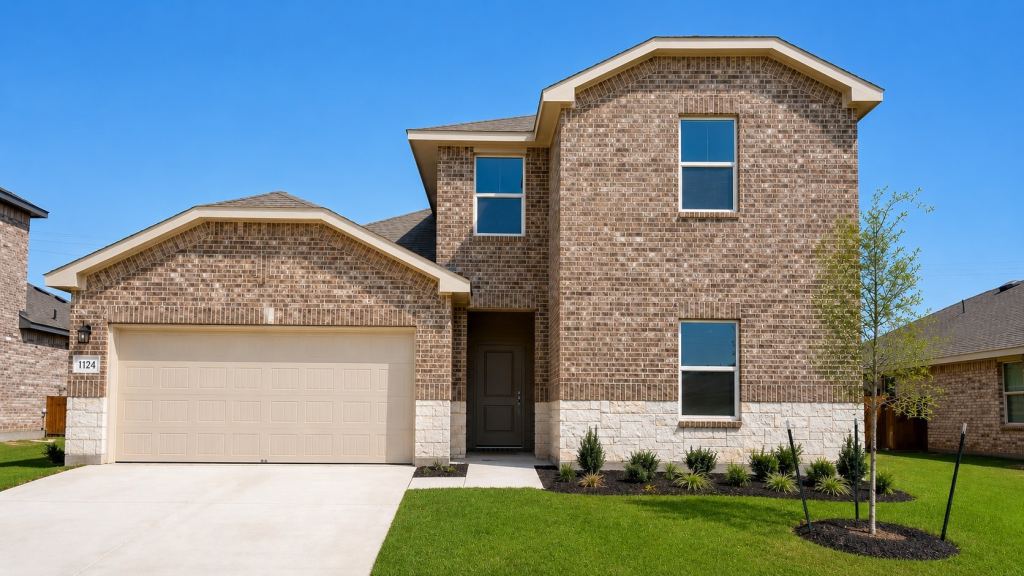 1124 BELHAVEN Street, Granbury, TX 76048 — photo 1