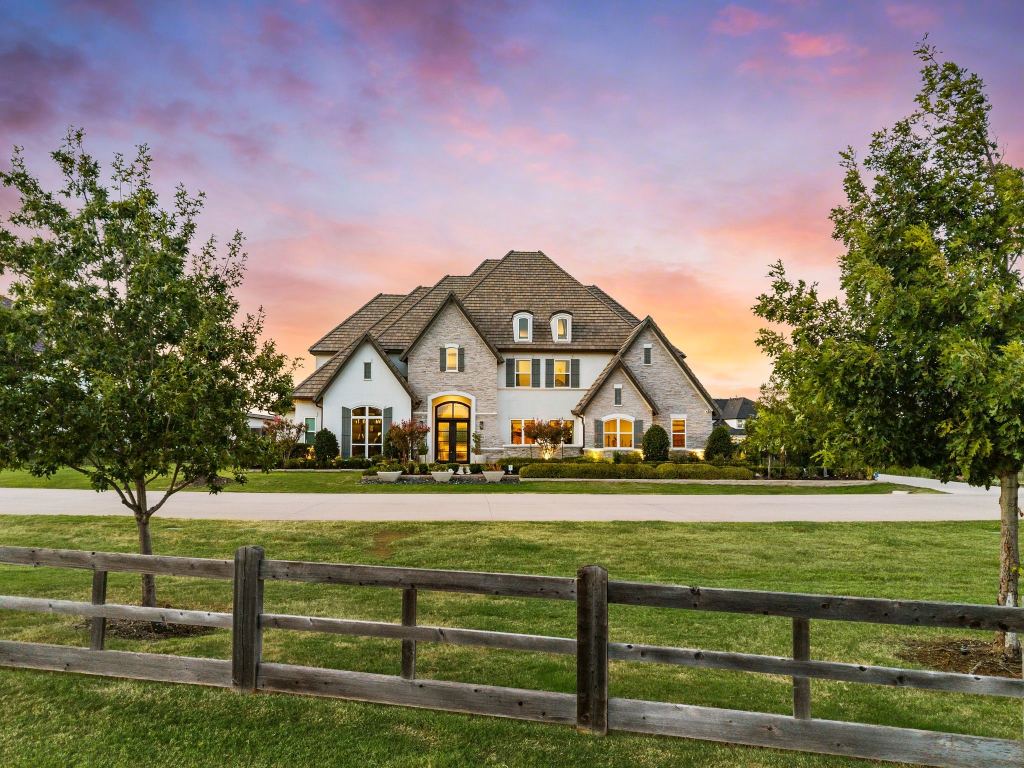 4104 Silverstein Street, Flower Mound, TX 75022 — photo 1