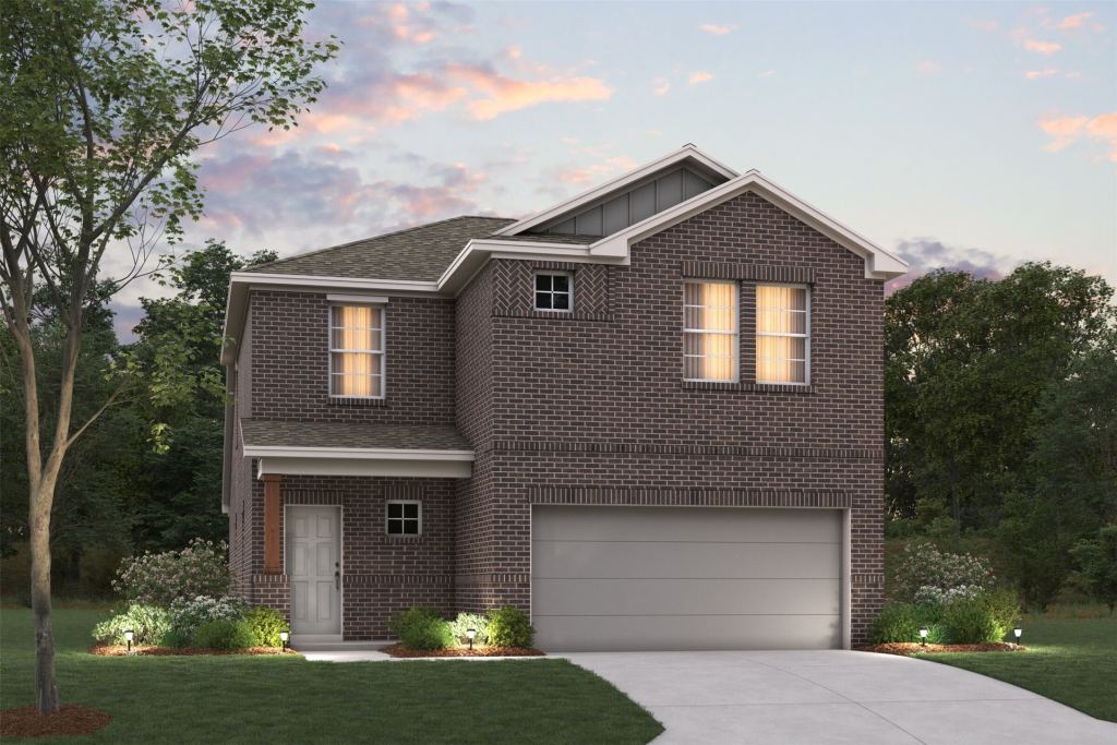 3198 Basswood Way, Van Alstyne, TX 75495 — photo 1
