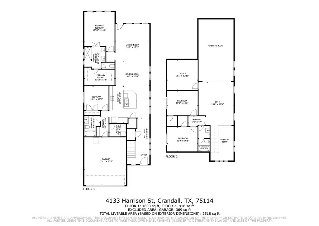 4133 Harrison Street, Crandall, TX 75114 — photo 1