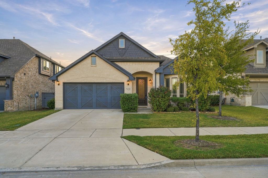 7428 Wispy Willow Lane, Little Elm, TX 76227 — photo 1