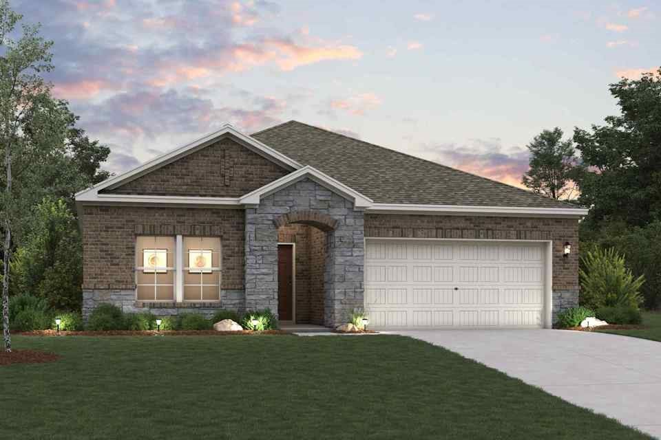 1056 Miraverde Trail, Crowley, TX 76036 — photo 1