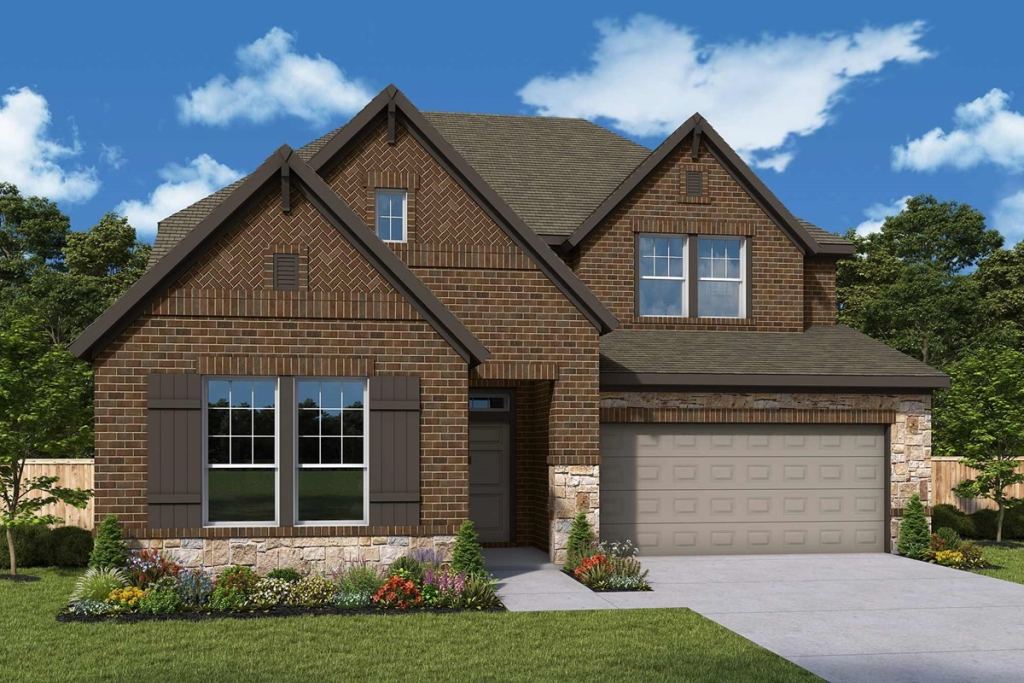 4413 Silver Spur Court, Aubrey, TX 76227 — photo 1