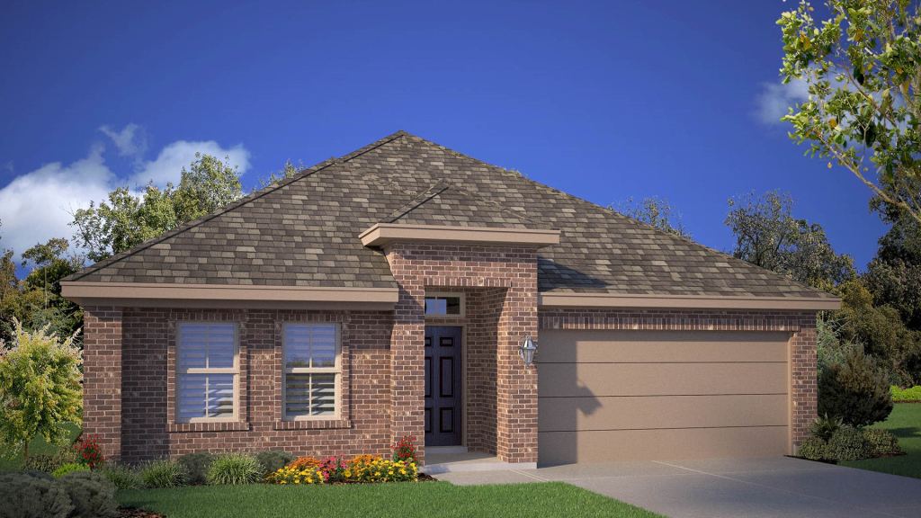 401 SUNDAY SILENCE Way, Granbury, TX 76049 — photo 1