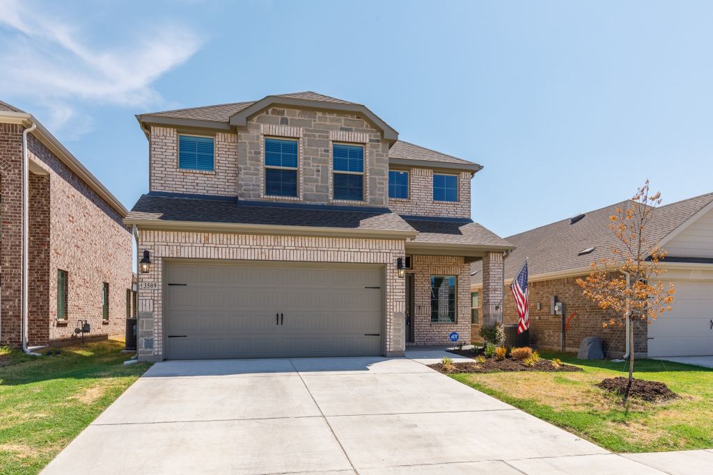 3509 Cribbing Trail, Aubrey, TX 76227 — photo 1
