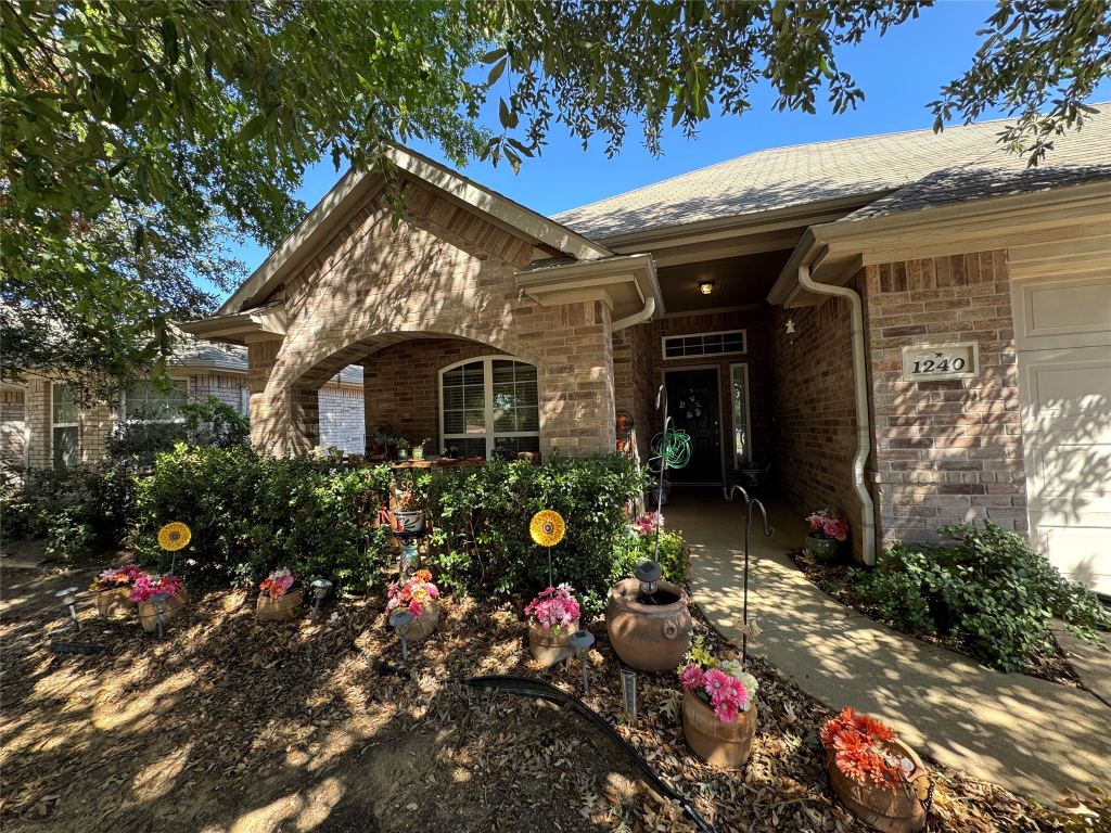 1240 Cottonwood Drive, Crowley, TX 76036 — photo 1