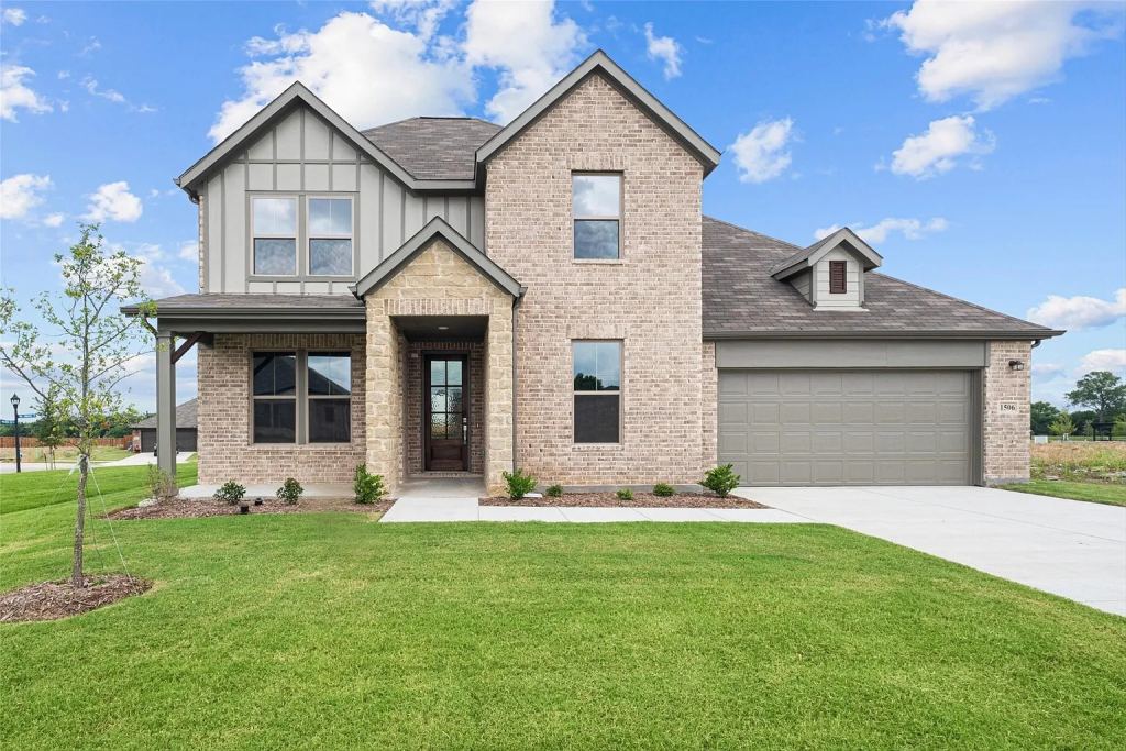 1506 Golden Meadow Drive, Van Alstyne, TX 75495 — photo 1