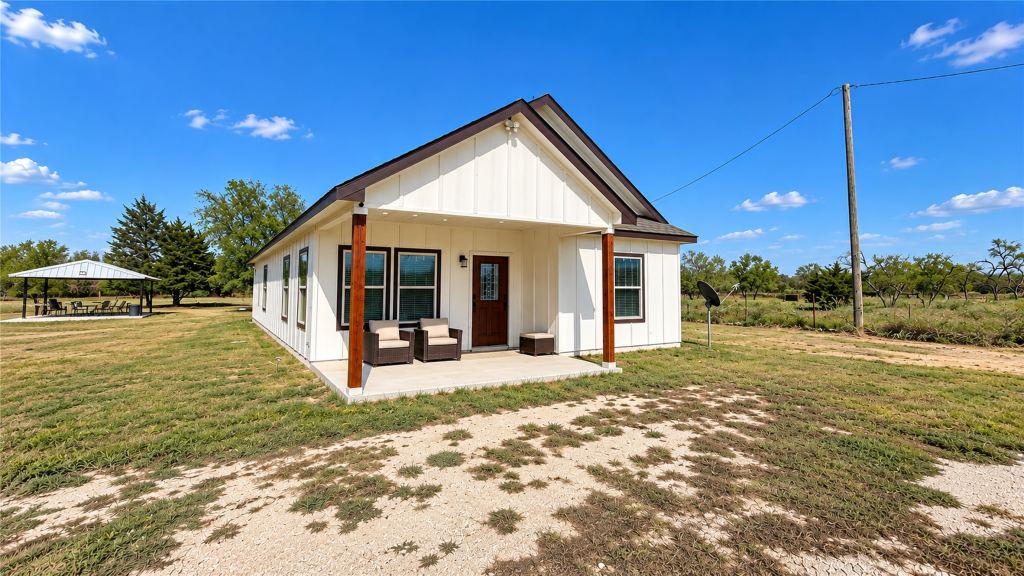 11124 Boren Road, Wortham, TX 76693 — photo 1
