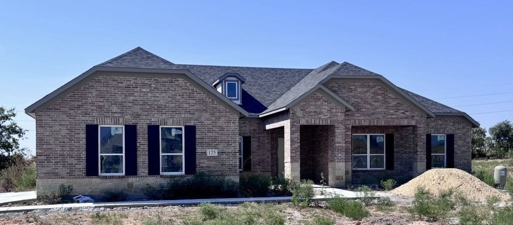 125 Fan Mill Trail, Weatherford, TX 76085 — photo 1