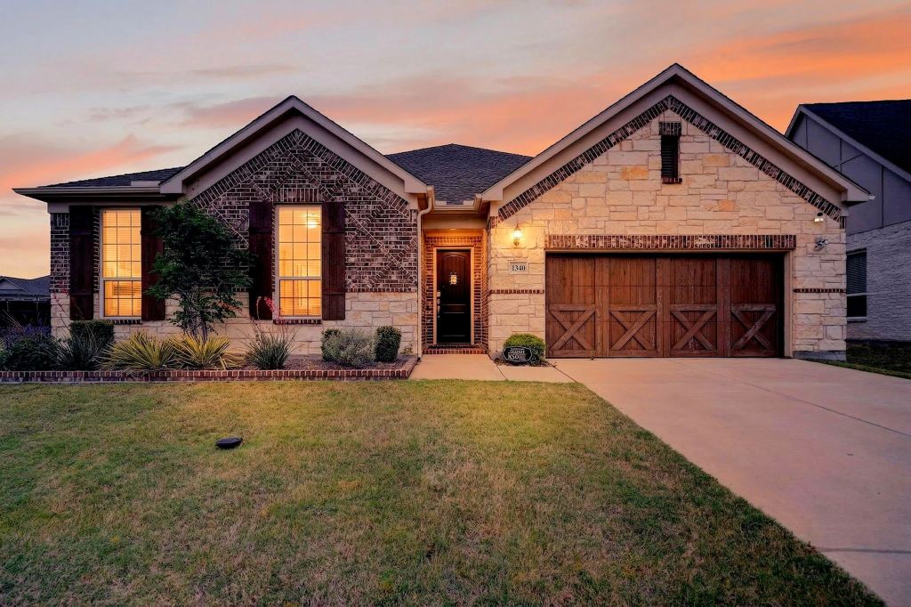 1340 CARLET Drive, Little Elm, TX 75068 — photo 1