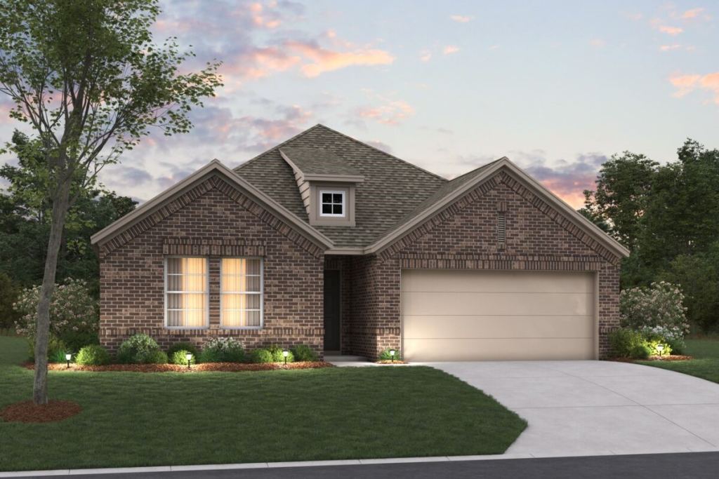 1132 Tanger Lane, Crowley, TX 76036 — photo 1
