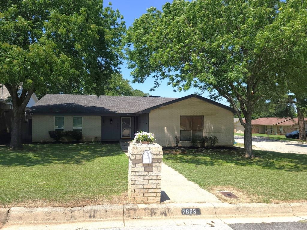 7663 Blue Carriage Court, Fort Worth, TX 76120 — photo 1
