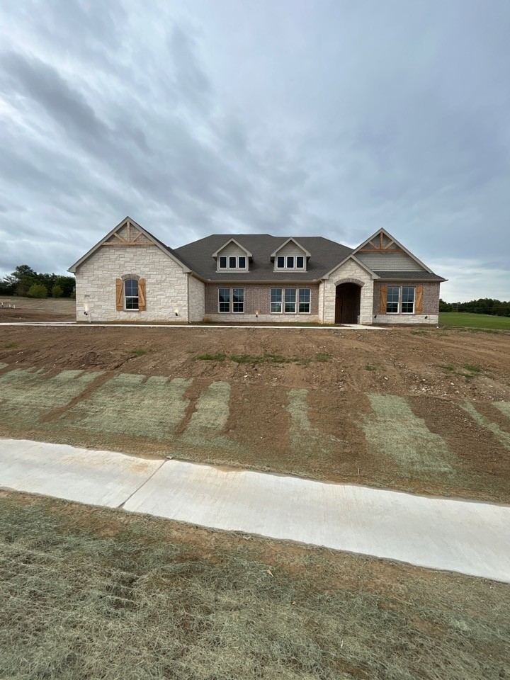 1114 Perrin Lane, Van Alstyne, TX 75495 — photo 1