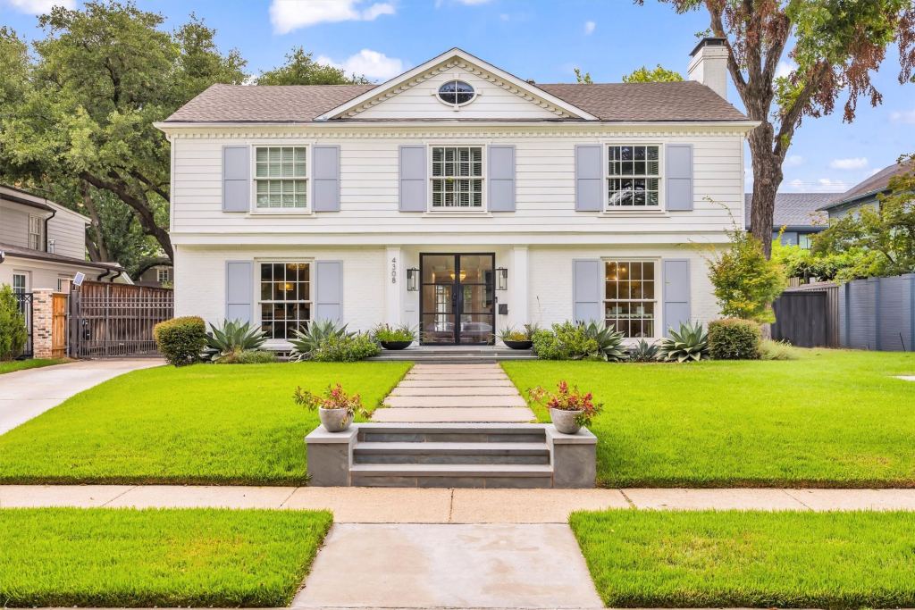 4308 Mcfarlin Boulevard, University Park, TX 75205 — photo 1
