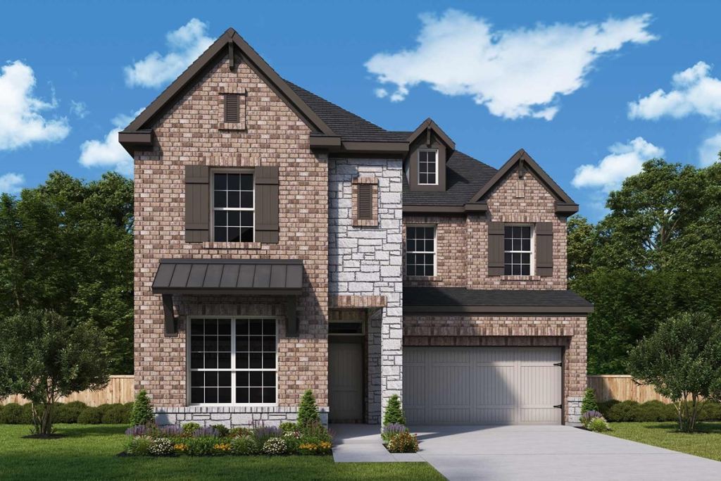 9901 Oak Glade Drive, Denton, TX 76207 — photo 1