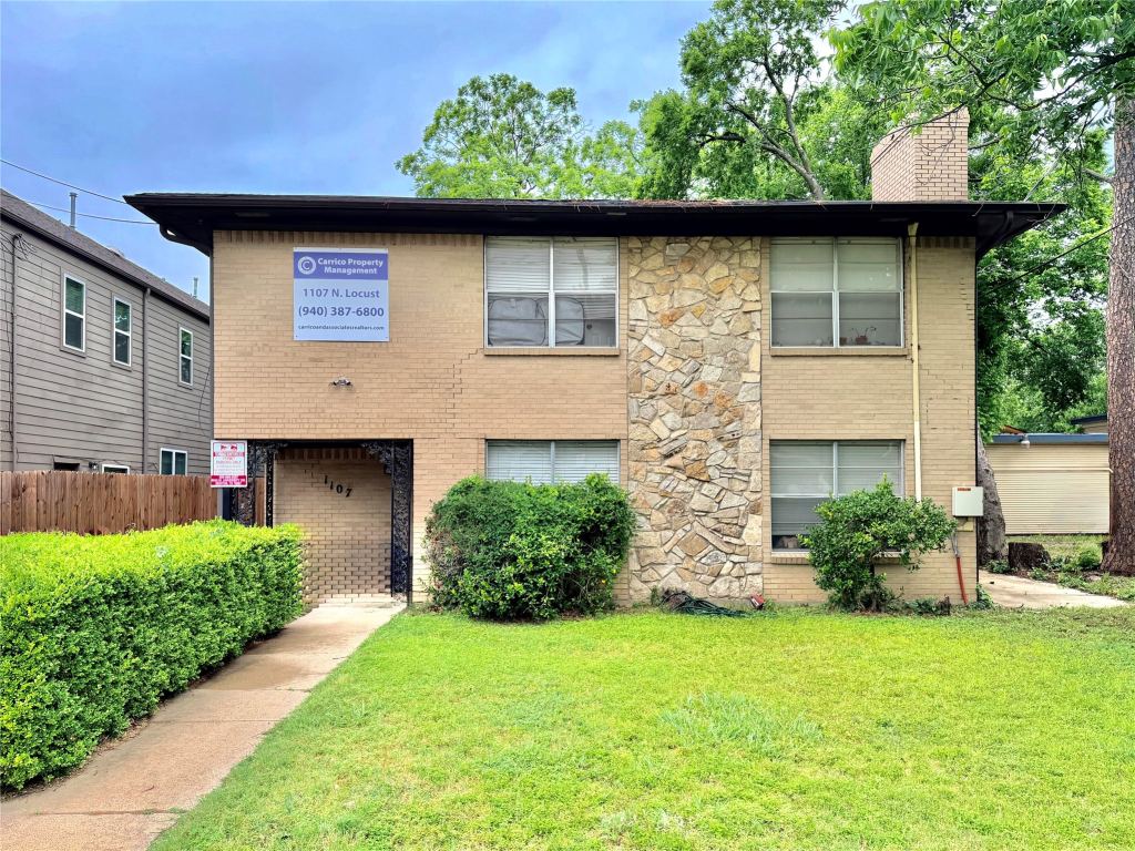 1107 N Locust Street 3, Denton, TX 76201 — photo 1