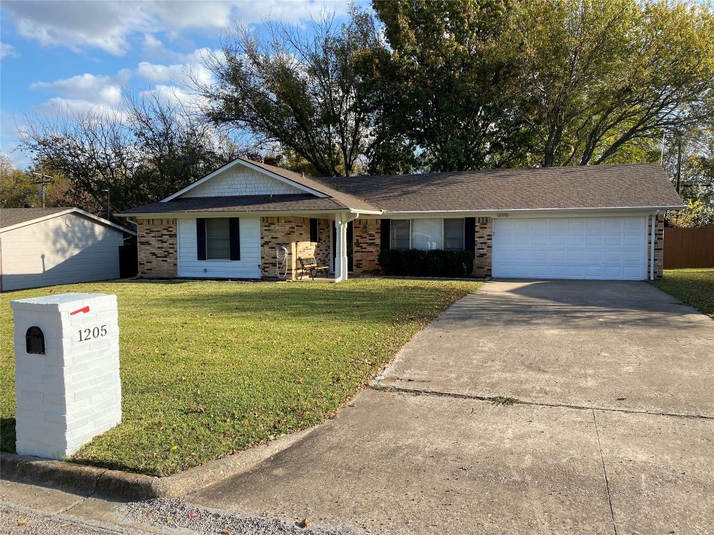 1205 S Valentine Drive, Sherman, TX 75090 — photo 1