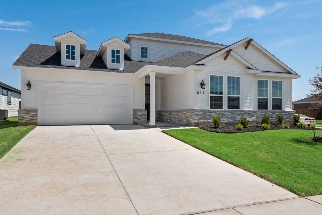 617 Marcus Lane, Crowley, TX 76036 — photo 1