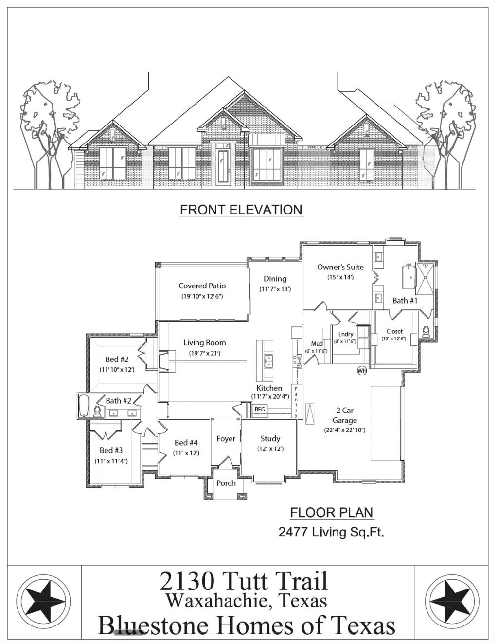 2130 Tutt Trail, Waxahachie, TX 75167 — photo 1