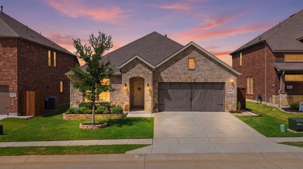 3223 Hunters Glen Drive, Aubrey, TX 76227 — photo 1
