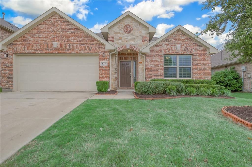817 Silvermoon Drive, Little Elm, TX 75068 — photo 1