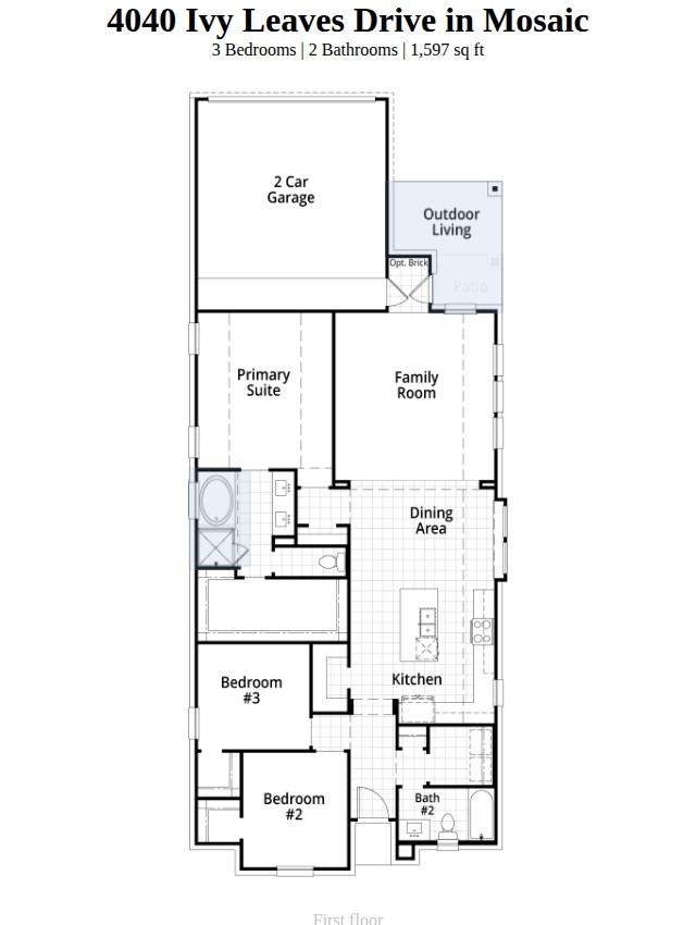 4040 Ivy Leaves Drive, Celina, TX 75078 — photo 1
