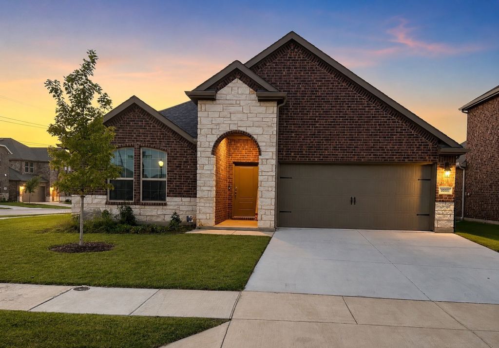 10101 Rambling Brooks Lane, Aubrey, TX 76227 — photo 1