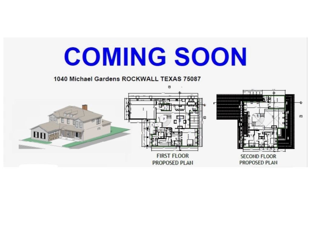 1040 Michael Gardens, Rockwall, TX 75087 — photo 1