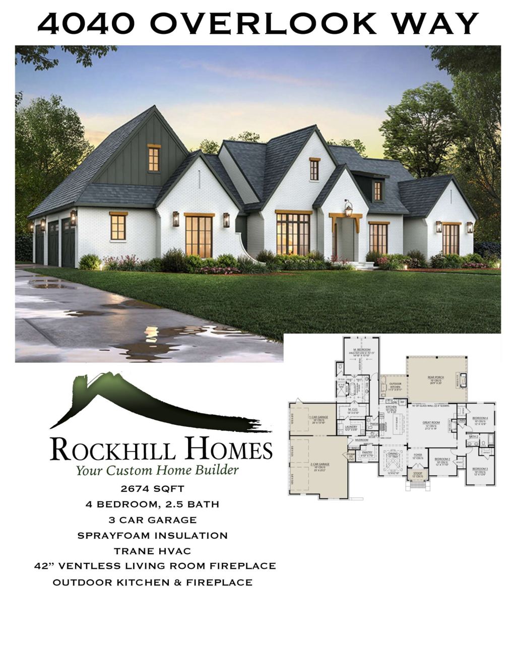 4040 Overlook Way, Weatherford, TX 76085 — photo 1