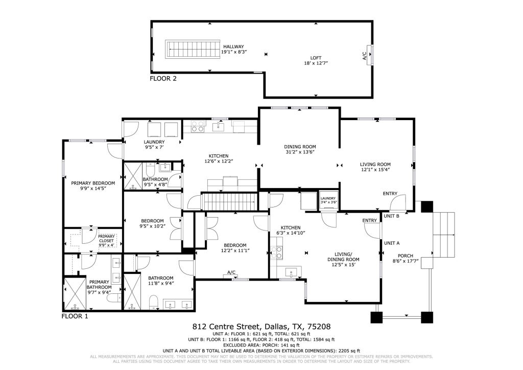 812 Centre Street, Dallas, TX 75208 — photo 1