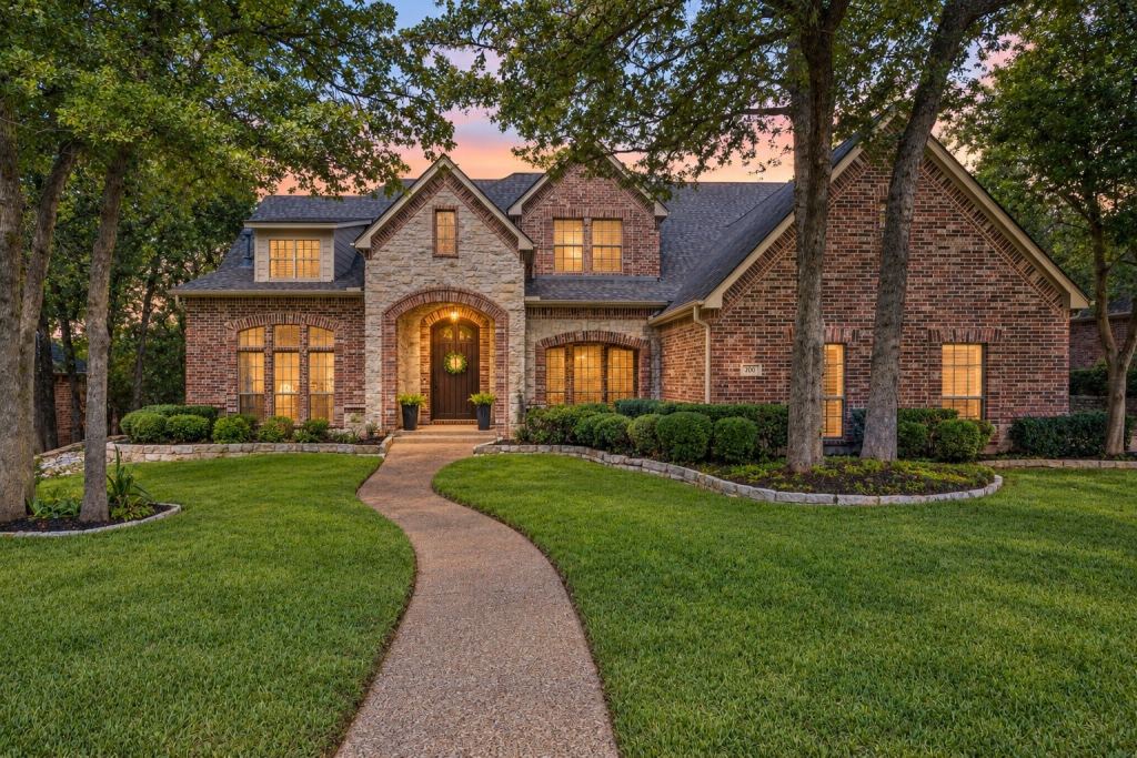 208 Polo Trail, Colleyville, TX 76034 — photo 1