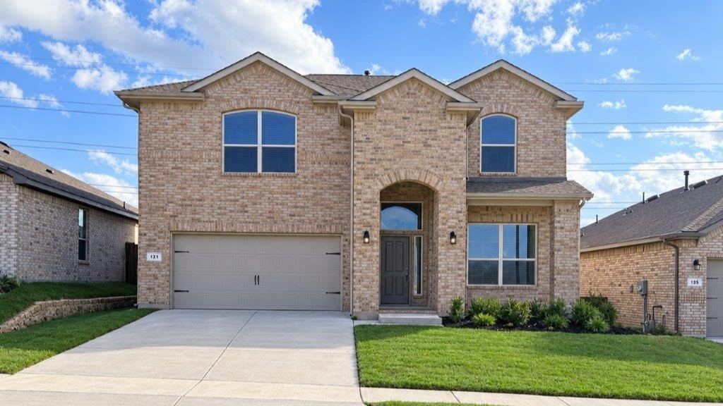 121 RINGTRAIL Drive, Rhome, TX 76078 — photo 1