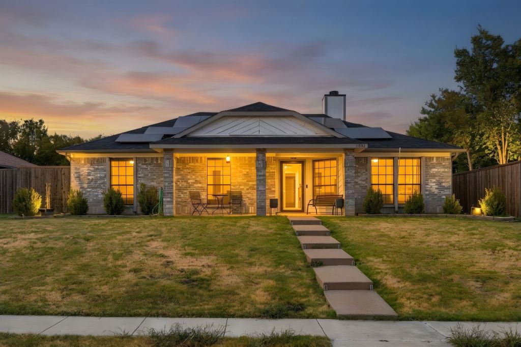 1553 Autumn Breeze Lane, Lewisville, TX 75077 — photo 1