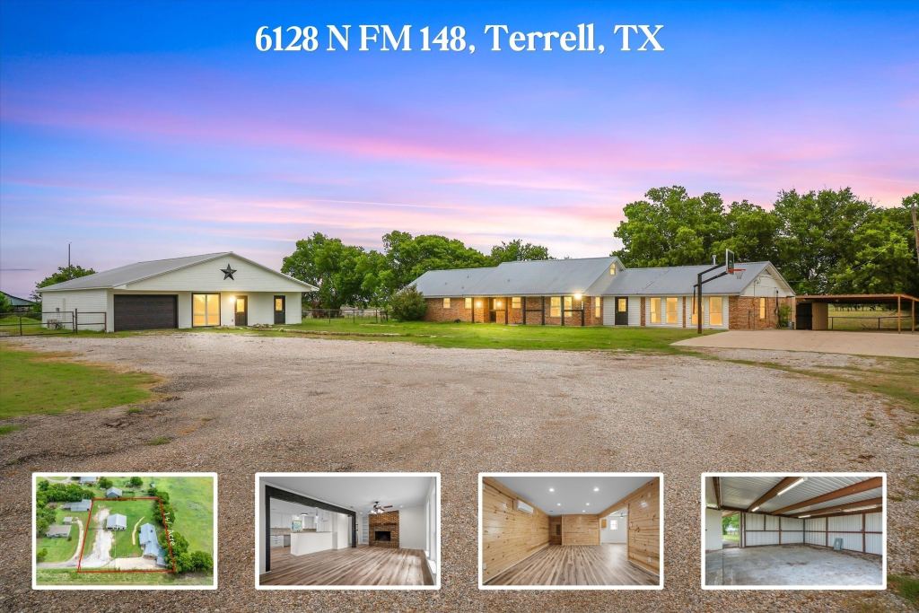 6128 N Fm 148, Terrell, TX 75160 — photo 1