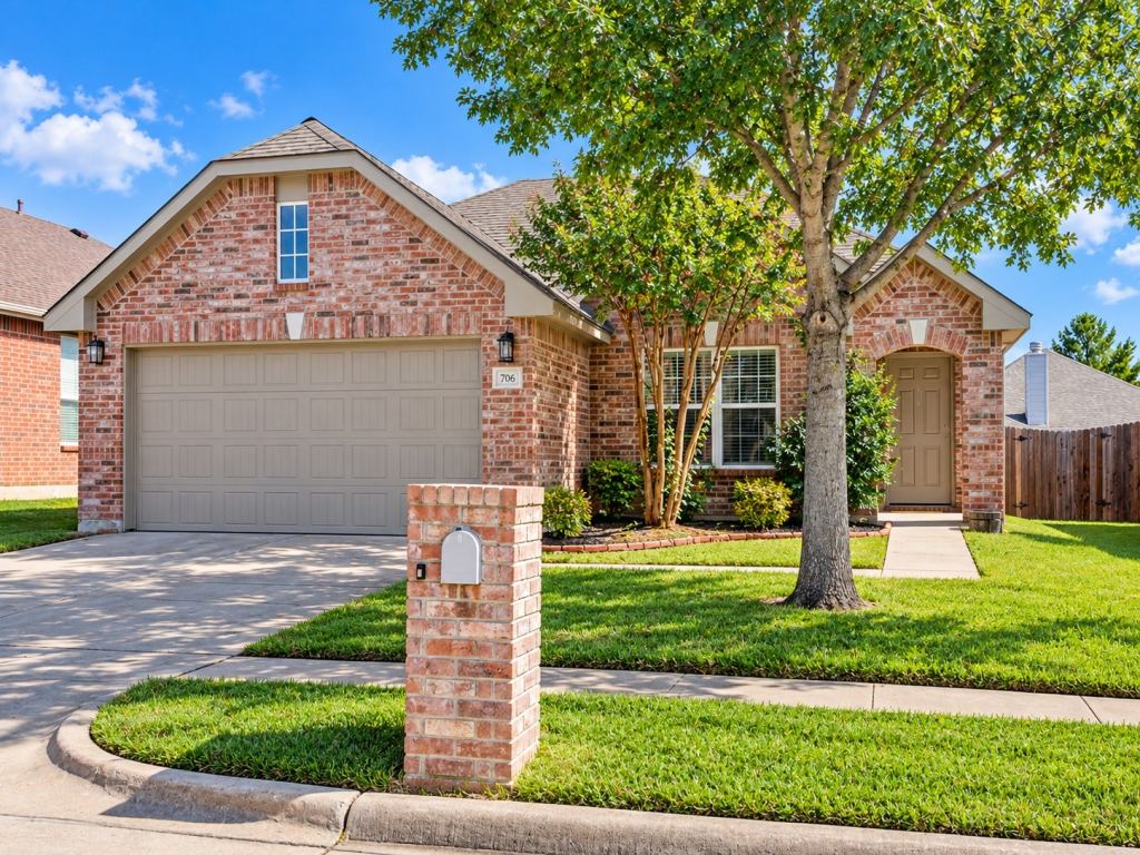 706 Bastrop Drive, Arlington, TX 76002 — photo 1