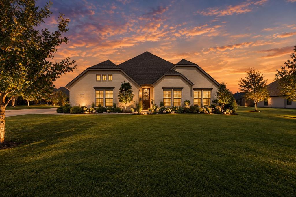 1110 Denton Creek Drive, Justin, TX 76247 — photo 1