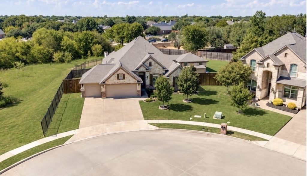 1412 Sundown Drive, Flower Mound, TX 75028 — photo 1
