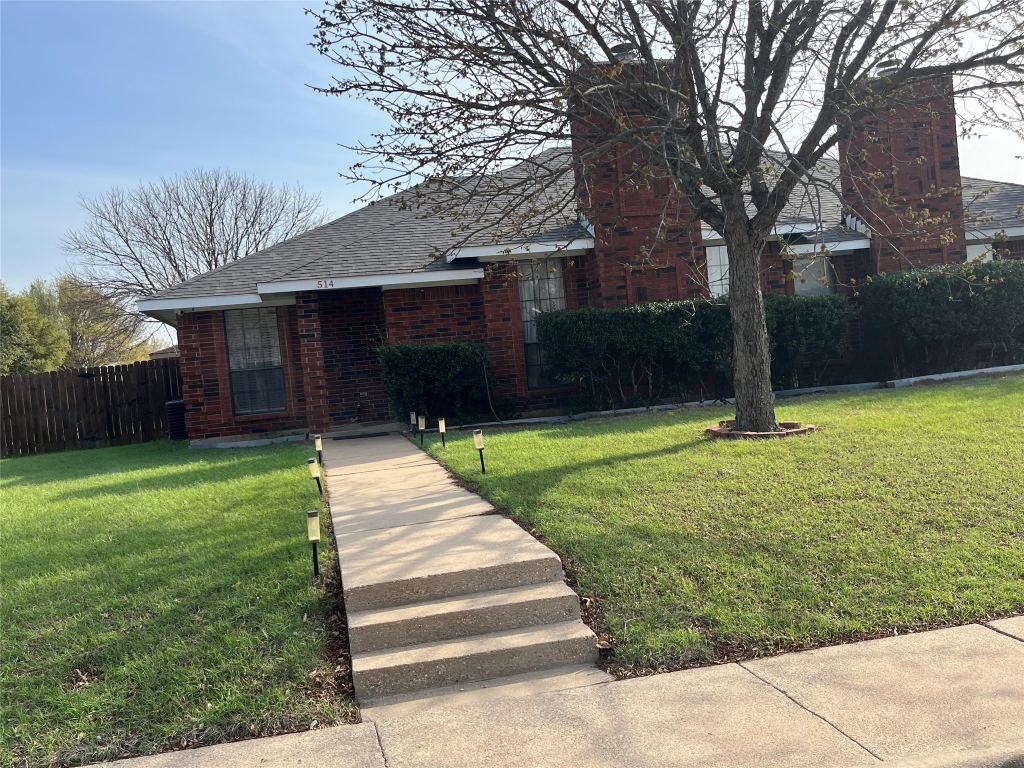514 Amber Lane, DeSoto, TX 75115 — photo 1