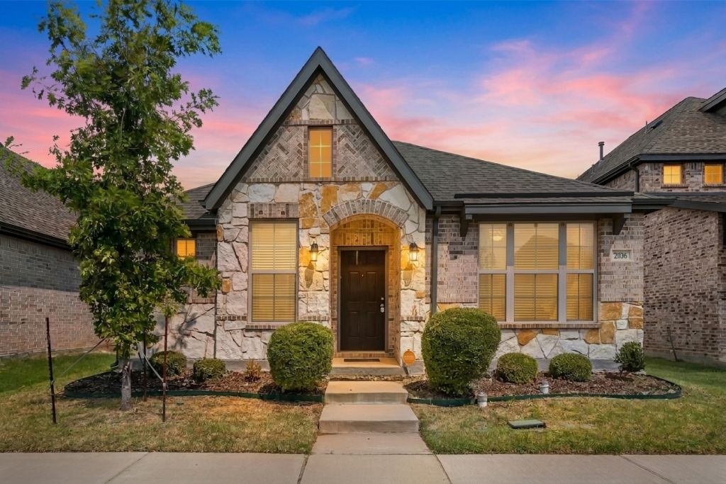 2036 Olivereta Drive, Little Elm, TX 75068 — photo 1