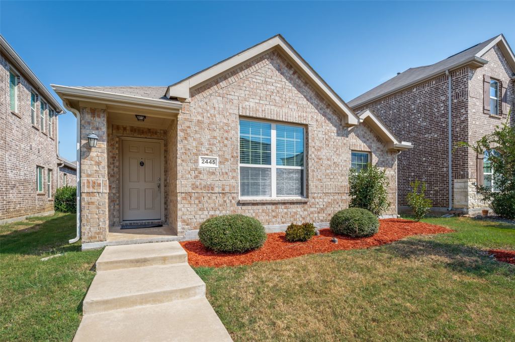 2445 Dolostone Drive, Little Elm, TX 76227 — photo 1