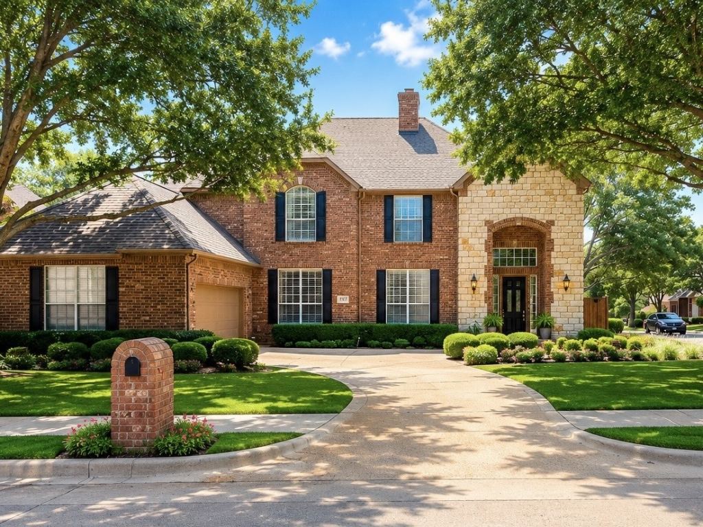 837 Glen Garry Drive, Flower Mound, TX 75022 — photo 1