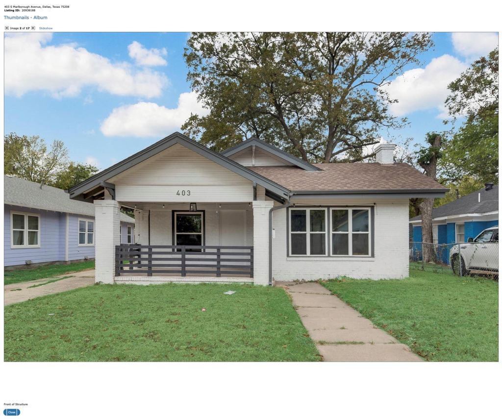 403 S Marlborough Avenue, Dallas, TX 75208 — photo 1