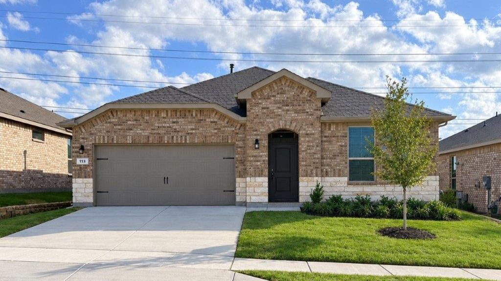 113 RINGTRAIL Drive, Rhome, TX 76078 — photo 1