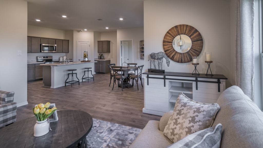 1421 Oak Valley, Denton, TX 76209 — photo 1