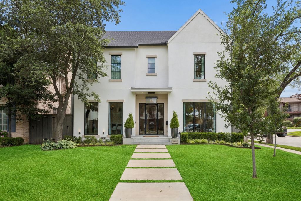4437 Grassmere Lane, University Park, TX 75205 — photo 1